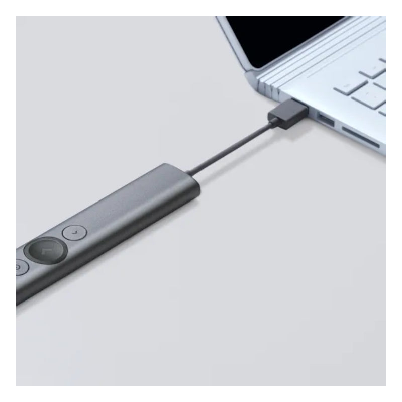 Logitech Spotlight Presentation Remote - 2.4 GHz / 30 meters / Slate