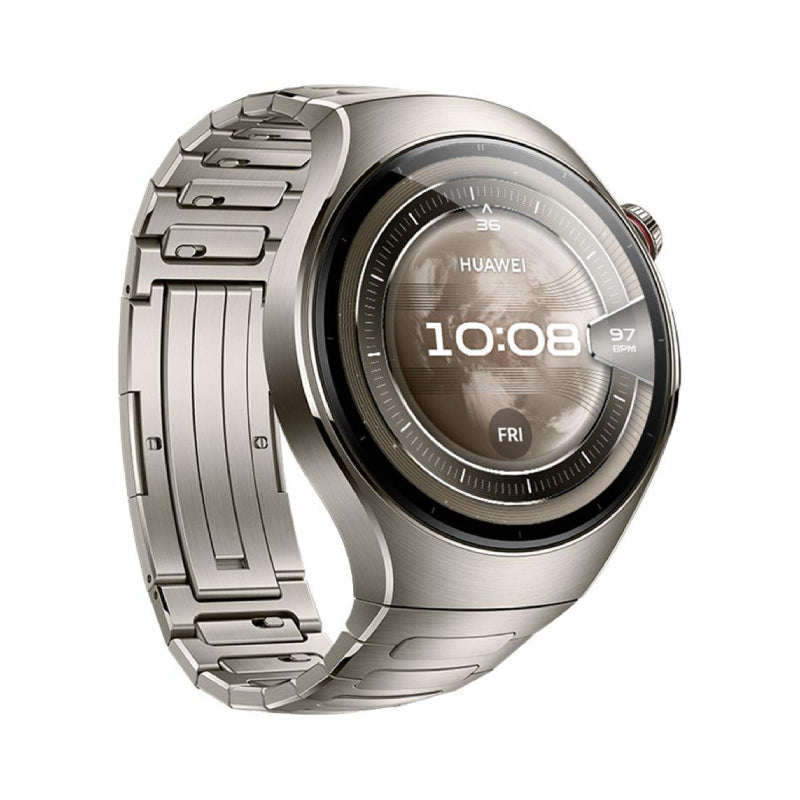 Huawei Watch 5 - 1.5’’ AMOLED / Bluetooth / Wi-Fi / Silver Smart Watches
