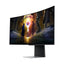 Samsung 34" Gaming Monitor G8 Odyssey - 34.0" Curved OLED / Up to 175Hz / 0.03ms / USB / HDMI2.1 / DisplayPort 1.4 / Wi-Fi / Bluetooth / Silver - Monitor
