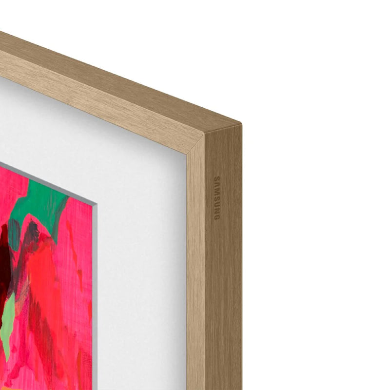 Samsung Customizable Bezel for 85" The Frame Pro TV - Modern Teak
