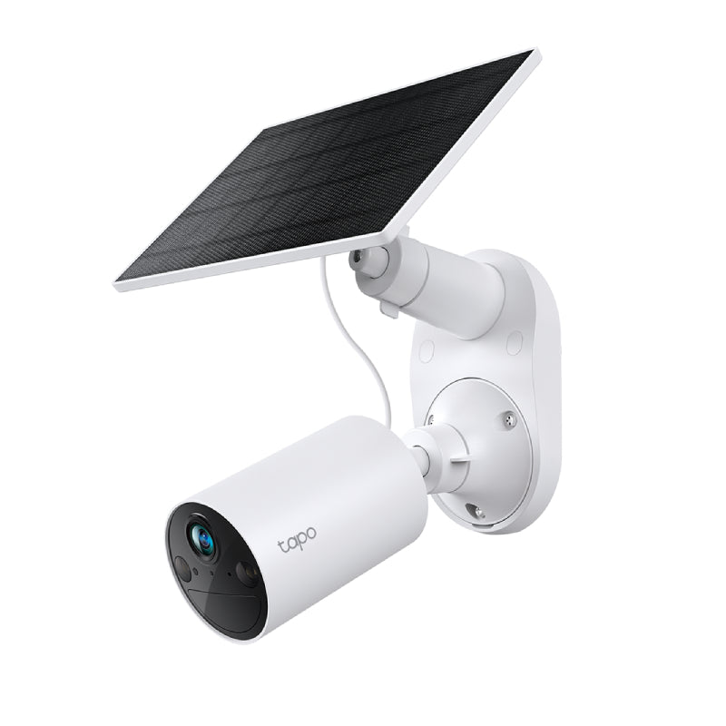 TP-Link TAPO C410 KIT Solar-Powered Security Camera Kit - 2K 3MP / Up to 15 fps / Two-Way / AI Detection / Night Vision