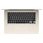 Apple MacBook Air - 15.3" / M5 / 10-Core CPU / 10-Core GPU / 16GB RAM / 512GB SSD / Arb/Eng / Starlight / 1YW (Z1LT0014H)