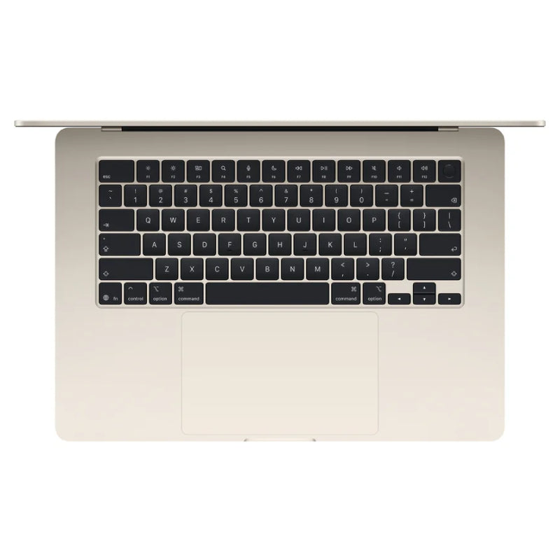 Apple MacBook Air - 15.3" / M5 / 10-Core CPU / 10-Core GPU / 16GB RAM / 512GB SSD / Arb/Eng / Starlight / 1YW (Z1LT0014H)