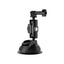 TELESIN Suction Cup Mount for Action Cameras - Black