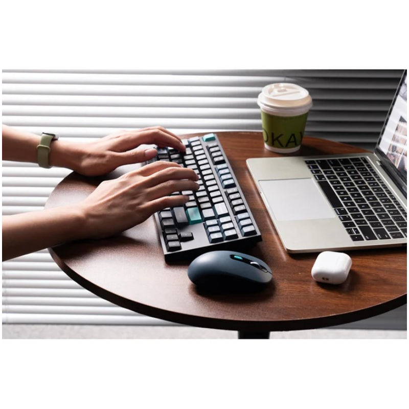Keychron B33 Wireless Keyboard and BM25 Mouse - Bluetooth 5.2 / Deep Black