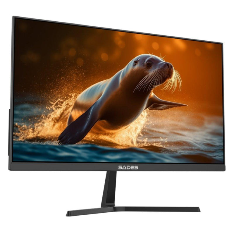 SADES AU-Sealion Gaming Monitor - 24" FHD / 0.5ms / 240Hz / HDMI 2.1 / DisplayPort 1.4 / Black
