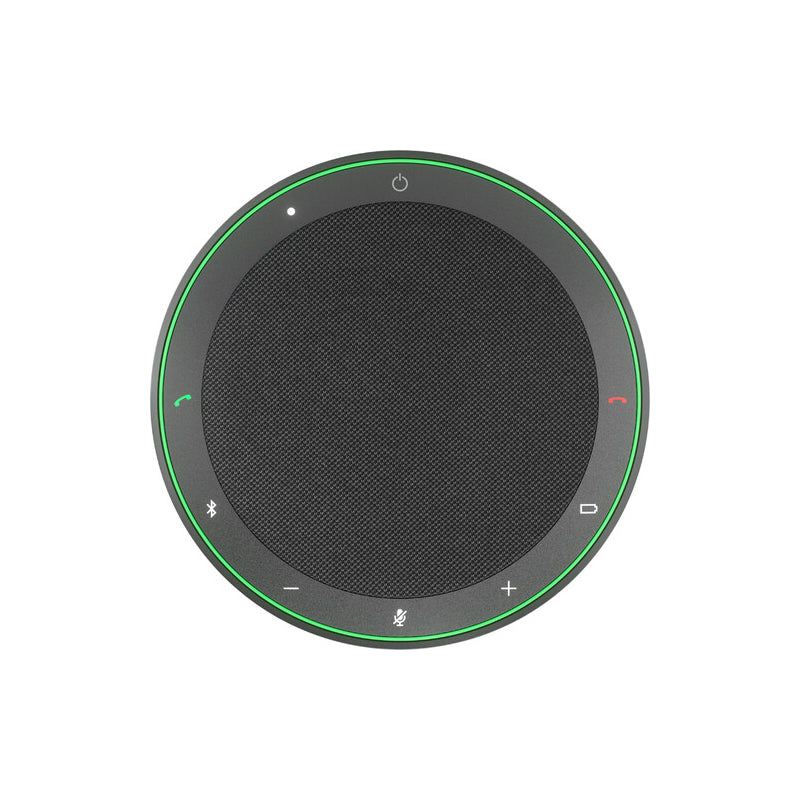 Jabra Speak2 75 Conferencing Speakerphone with Link 380 USB-C Adapter for Unified Communications