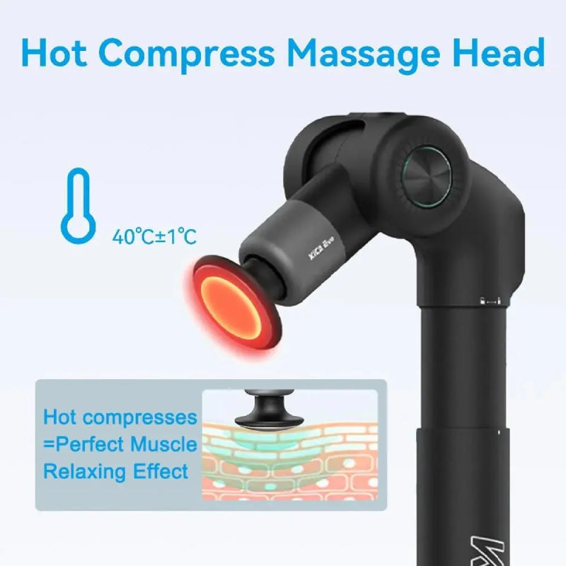 KiCA Evo Massage Device - Black