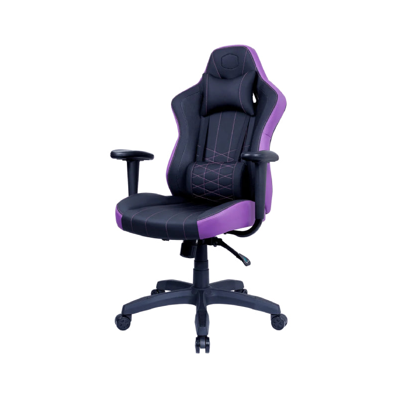 COOLER MASTER Caliber E1 Gaming Chair - Purple and Black