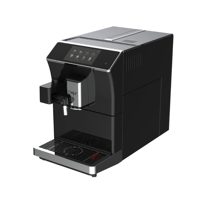 Emjoi Espresso & Milk Foaming System Machine - Black
