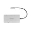 Targus Docking Station - HDMI/USB-A/USB-C/LAN/SD Card / 100W / Silver