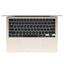Apple MacBook Air - 13.6" / M5 / 10-Core CPU / 8-Core GPU / 16GB RAM / 512GB SSD / Arb/Eng / Starlight / 1YW (Z1L3000U2)