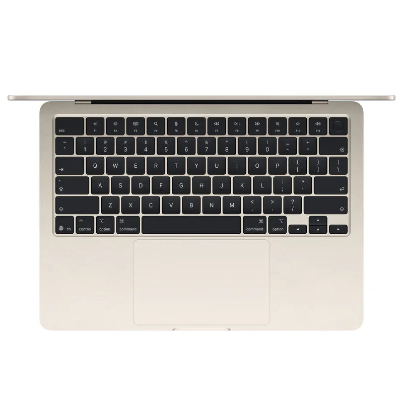 Apple MacBook Air - 13.6" / M5 / 10-Core CPU / 8-Core GPU / 16GB RAM / 512GB SSD / Arb/Eng / Starlight / 1YW (Z1L3000U2)