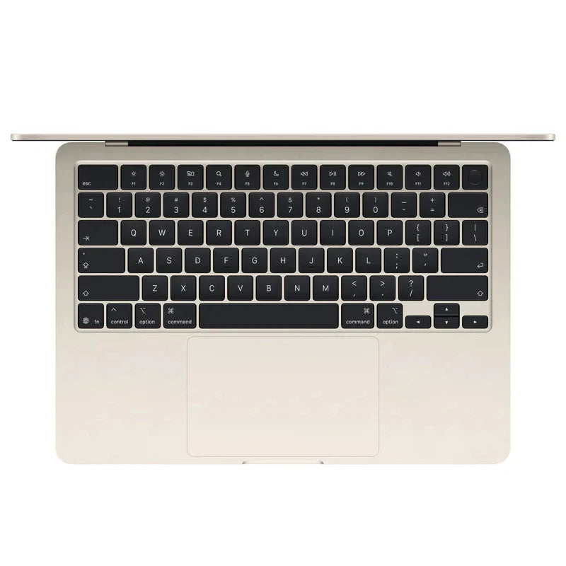 Apple MacBook Air - 13.6" / M5 / 10-Core CPU / 10-Core GPU / 16GB RAM / 512GB SSD / Arb/Eng / Starlight / 1YW