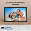 PROMATE 10.1" Vibrant Full HD Smart Multimedia Wi-Fi Digital Photo Frame - Black