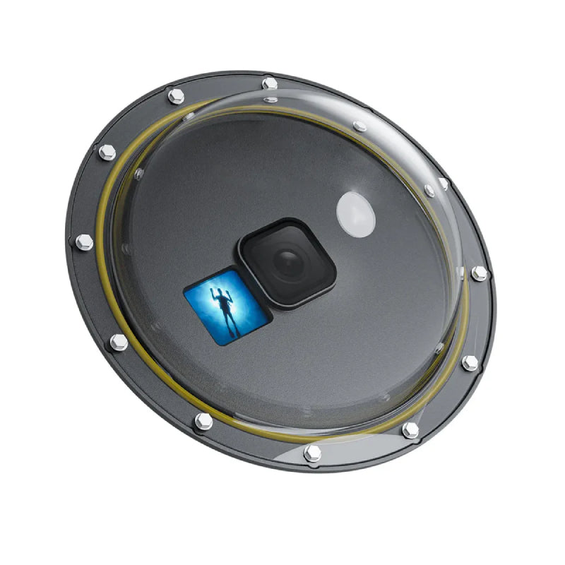 TELESIN Dome Port for GoPro 9/10/11
