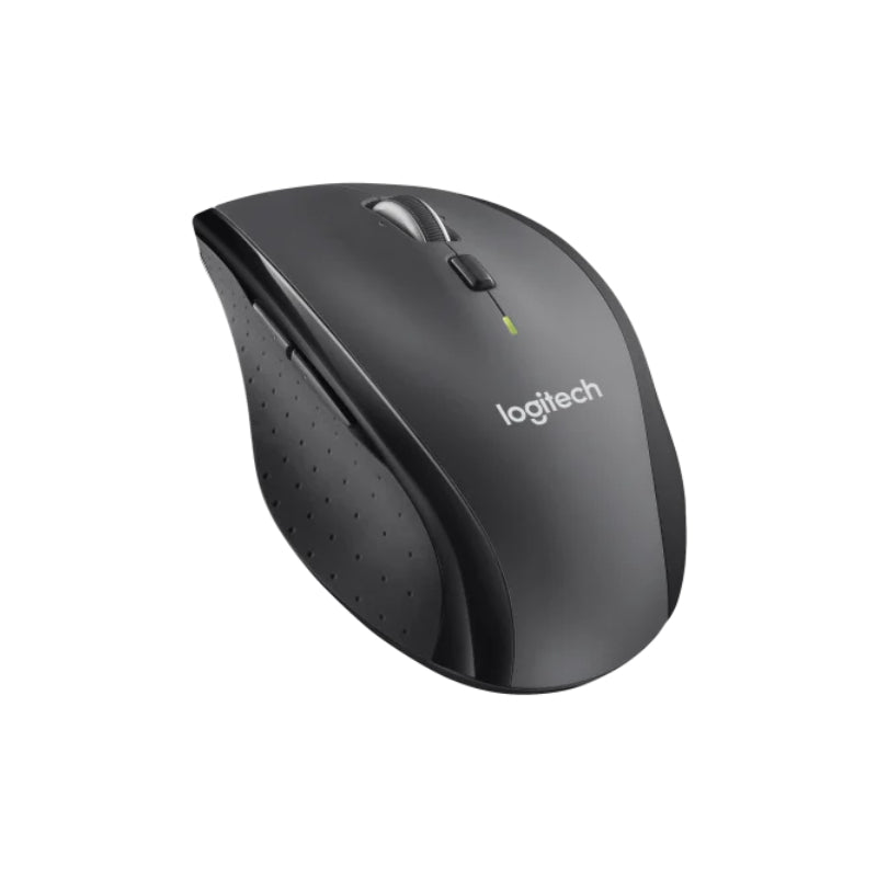 Logitech M705 Marathon Wireless Mouse - 2.4 GHz / 1000 DPI / Black
