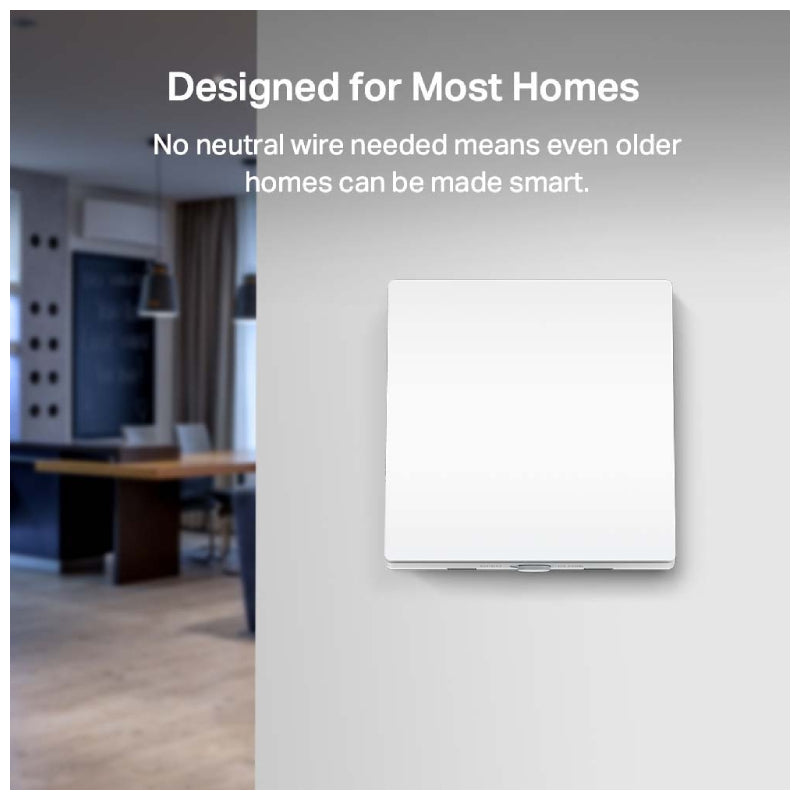 TP-Link (Tapo S210) Smart Light Switch - Wireless / White