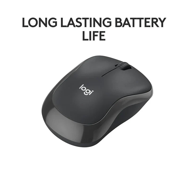 Logitech M241 Silent Bluetooth Mouse - Graphite