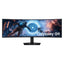 Samsung 49" Odyssey G9 G91F DQHD Gaming Monitor - 49.0" Curved / Up to 144Hz / 1ms / USB / HDMI2.1 / DisplayPort 1.4 - Gaming Monitor