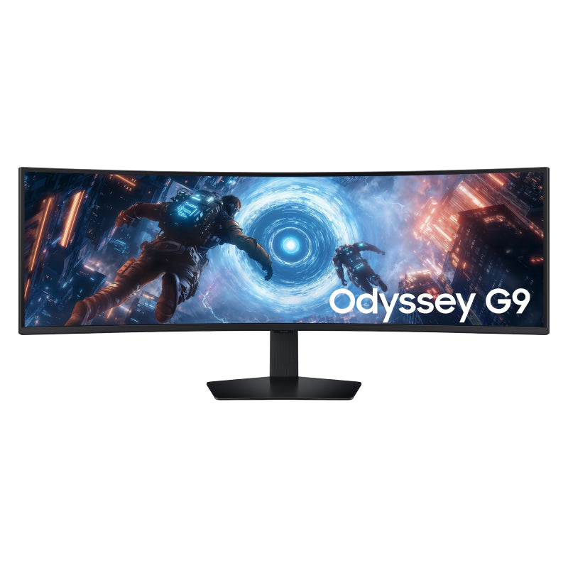 Samsung 49" Odyssey G9 G91F DQHD Gaming Monitor - 49.0" Curved / Up to 144Hz / 1ms / USB / HDMI2.1 / DisplayPort 1.4 - Gaming Monitor