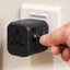 GOUI UniqPD Universal Travel Charger - 30W / Black