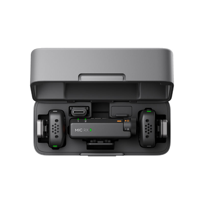 DJI Mic Mini (2 TX + 1 RX + Charging Case)