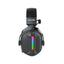 SADES SA-206 Defender Three Mode Head Mounted Wireless Headset - Black