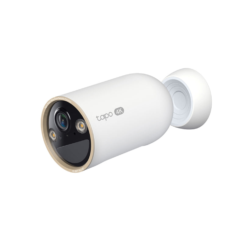 TP-Link Tapo C460 Battery-Powered Outdoor Security Camera - 4K 8MP / Up to 15 fps / Two-Way / AI Detection / Night Vision