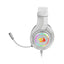 Redragon H260 HYLAS Wired Headphone - USB + 3.5mm / White