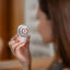 KiCA Skincare Device - Pearl White