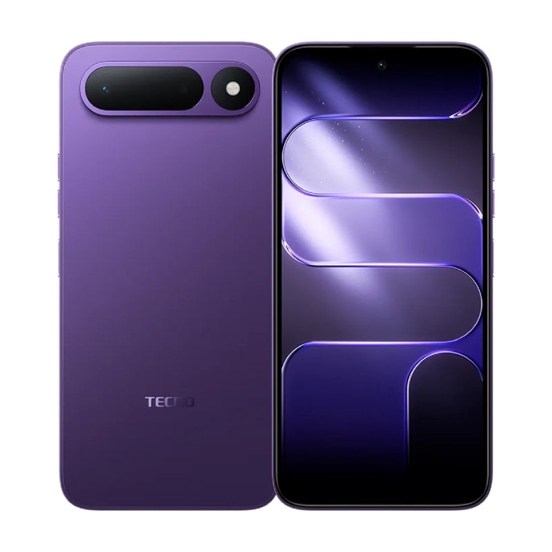Tecno Spark 50 - 8GB / 256GB / 6.78" / 5G / Fantasy Purple - Mobile