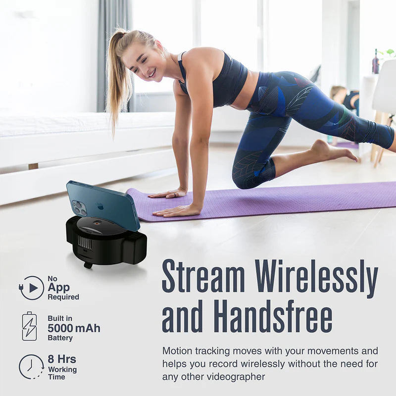 PROMATE SmartTrack HD Streaming Webcam - Black
