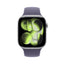 Apple Watch Series 11 - LTPO OLED / 64GB / 46mm / Bluetooth / Wi-Fi / Medium/Large / Silver Aluminum Case with Purple