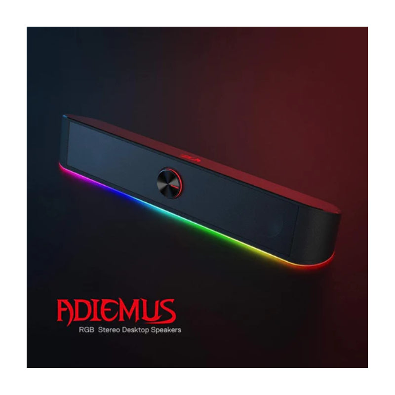 Redragon ADIEMUS GS560 - 3.5mm / USB / Speaker / Black