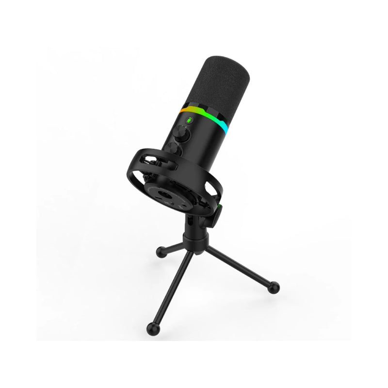 SADES Apex Owl SA-M02 RGB Dynamic Gaming Microphone - Black