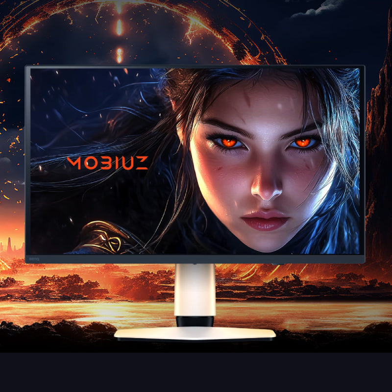 BenQ 27″ MOBIUZ EX271UZ Monitor - 27" 4K / 0.03ms / 240Hz / USB-C /HDMI 2.1 / DisplayPort 1.4 - Monitor