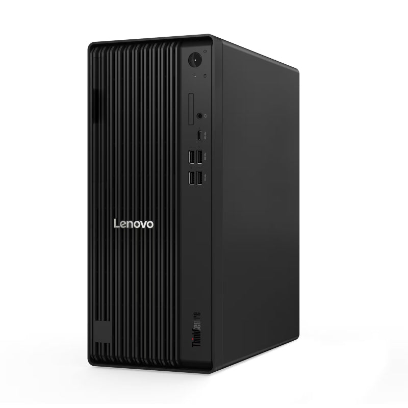 Lenovo ThinkCentre M70t Gen 6 - Ultra 5 225 / 8GB / 512GB (NVMe M.2 SSD) / DOS (Without OS) / 1YW / Eng/Arb - Desktop