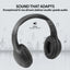 PROMATE LaBoca Deep Bass Over-Ear Wireless Headphones - Bluetooth / 200mAh / Black