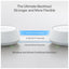 TP-Link (Deco BE22) BE3600 Whole Home Mesh WiFi 7 System - 3.6 Gbps / Wired / WAN/LAN - (3-Pack)