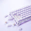 GravaStar Mercury K1 75% Wireless Mechanical Gaming Keyboard Special Edition - Lavender Purple