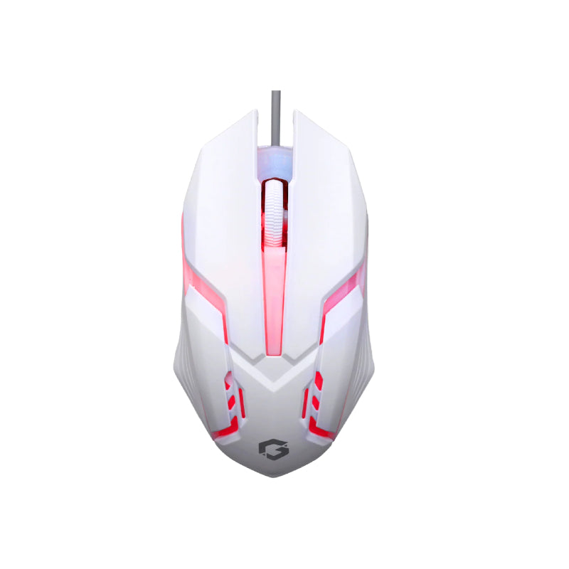 GAMEON Dominion Series GO21KM-W Wired Keyboard & Mouse 2 in 1 Combo - English/Arabic