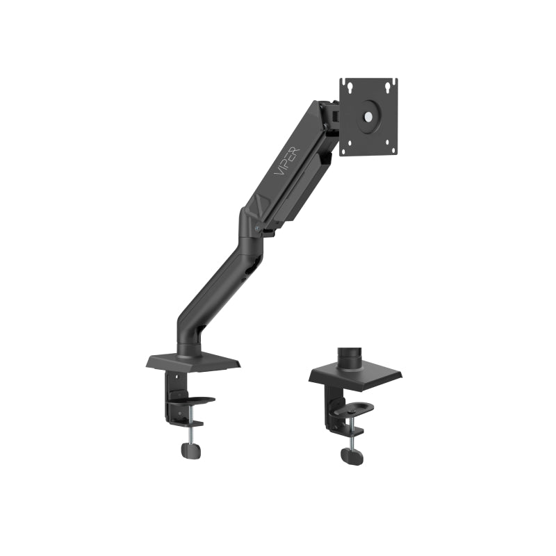 SADES Viper SA-MA01 Single Monitor Mount Arm (Max size 32"/9KG Per ARM) - Black