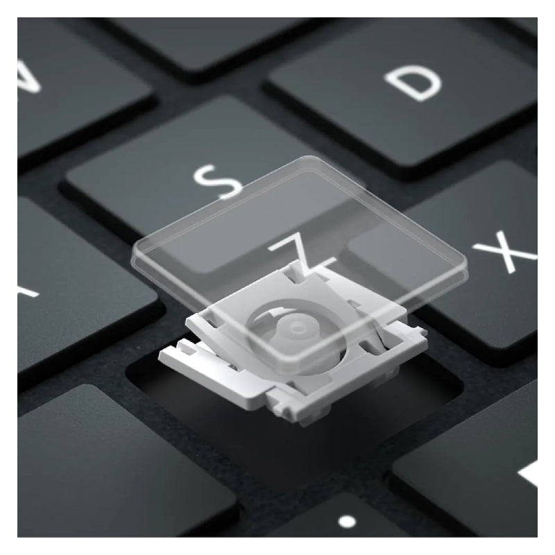 Microsoft Surface Pro Signature Keyboard (Co-Pilot+) - Magnetic / Arabic/English / Black - Microsoft Surface Pro 9,10,11