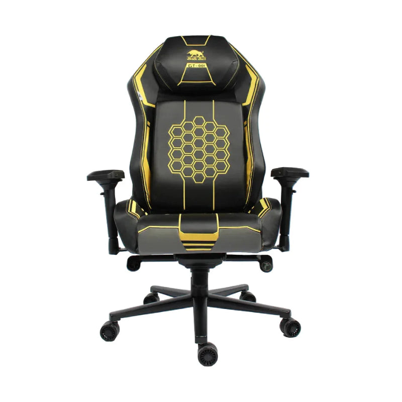 Black Bull Super Pro Gaming Chair - Black+Yellow