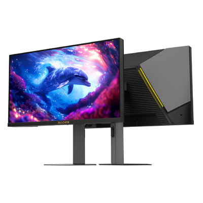 SADES BN-Dolphin Mini Gaming Monitor - 24.5 2K QHD / 0.5ms / 320Hz / HDMI 2.1 / DisplayPort 1.4 / Black