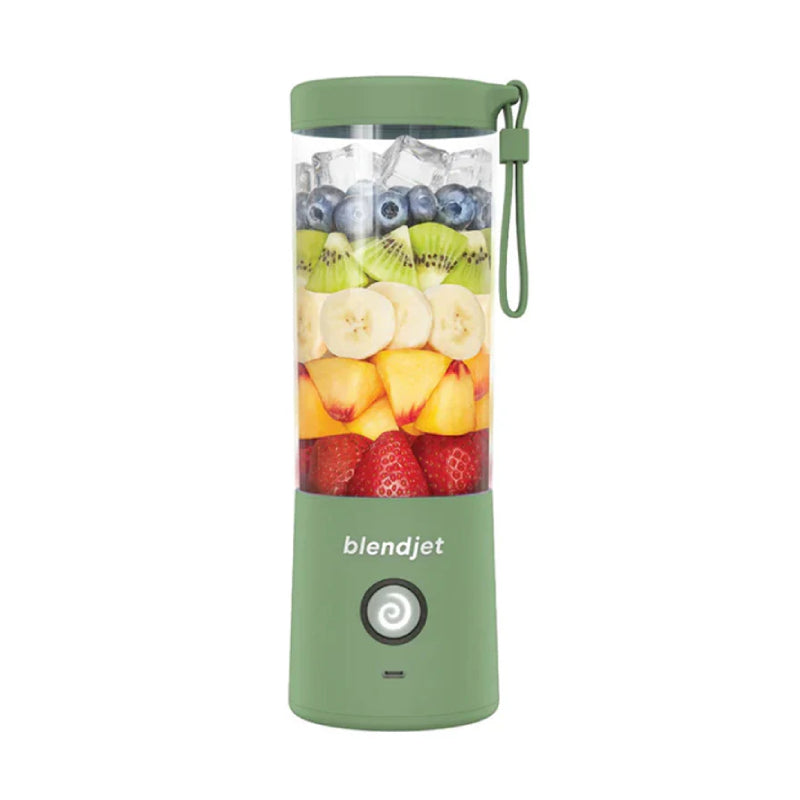 BlendJet V2 Portable Blender - 475ml / 200W / USB-C / Sea Glass