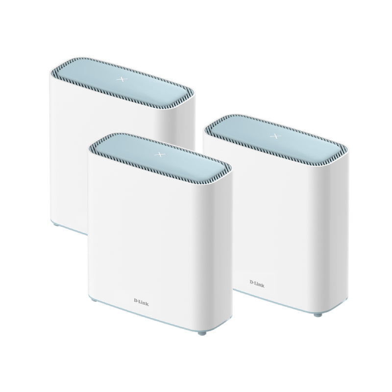 D-Link AX3200 Mesh Router - (5GHz) Up to 2402 Mbps / Ethernet WAN / LAN / (3 Pack)