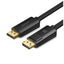 Jasoz T-A192 DisplayPort Cable - 2 Meter / Black