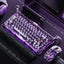 GravaStar Mercury V75 Pro 75% Hall Effect Magnetic Switch Gaming - Iron Purple